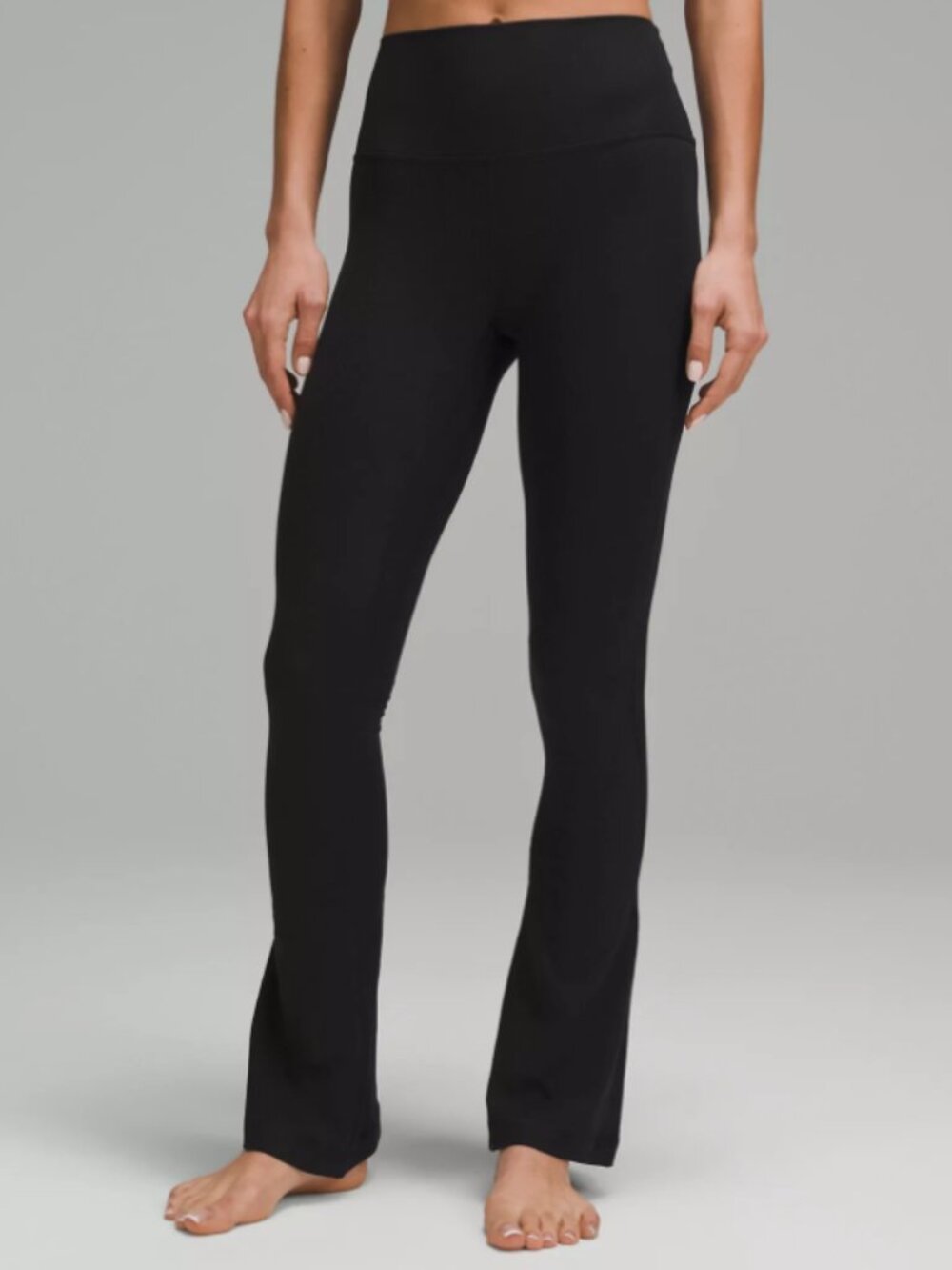 lululemon Align HR Mini Flare Pant Regular 32" Black NWT